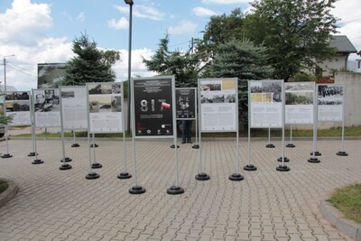 Uroczystości w 75. rocznicę pacyfikacji Michniowa