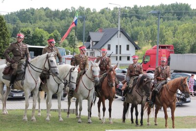 Uroczystości w 75. rocznicę pacyfikacji Michniowa