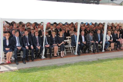 Uroczystości w 75. rocznicę pacyfikacji Michniowa