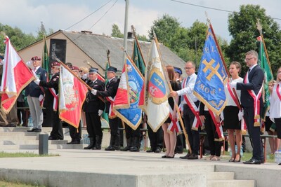 Uroczystości w 75. rocznicę pacyfikacji Michniowa