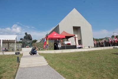 Uroczystości w 75. rocznicę pacyfikacji Michniowa