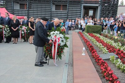 Uroczystości w 75. rocznicę pacyfikacji Michniowa
