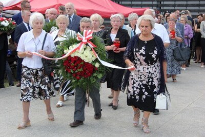 Uroczystości w 75. rocznicę pacyfikacji Michniowa