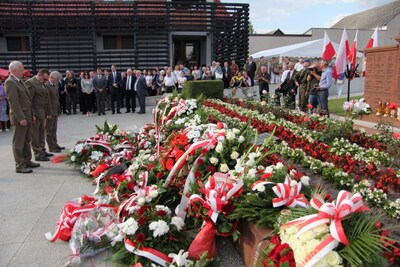 Uroczystości w 75. rocznicę pacyfikacji Michniowa