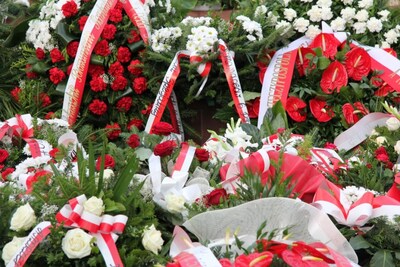 Uroczystości w 75. rocznicę pacyfikacji Michniowa