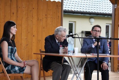 Uroczystości w 75. rocznicę pacyfikacji Michniowa