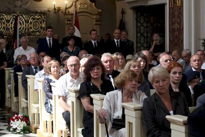 Na cmentarzu Salwatorskim w Krakowie pochowano śp. prof. Marię Dzielską