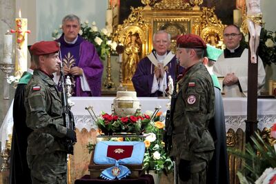 Na cmentarzu Salwatorskim w Krakowie pochowano śp. prof. Marię Dzielską