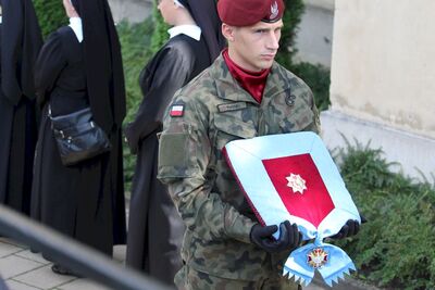 Na cmentarzu Salwatorskim w Krakowie pochowano śp. prof. Marię Dzielską