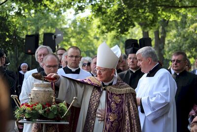 Na cmentarzu Salwatorskim w Krakowie pochowano śp. prof. Marię Dzielską