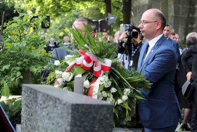 Na cmentarzu Salwatorskim w Krakowie pochowano śp. prof. Marię Dzielską