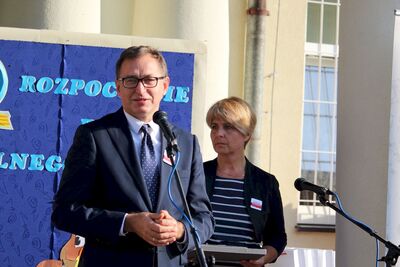 Prezes IPN na inauguracji roku szkolnego w Stróży