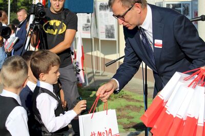 Prezes IPN na inauguracji roku szkolnego w Stróży