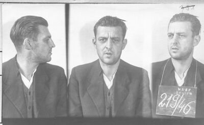 Zdjęcie sygnalityczne Jana Kota