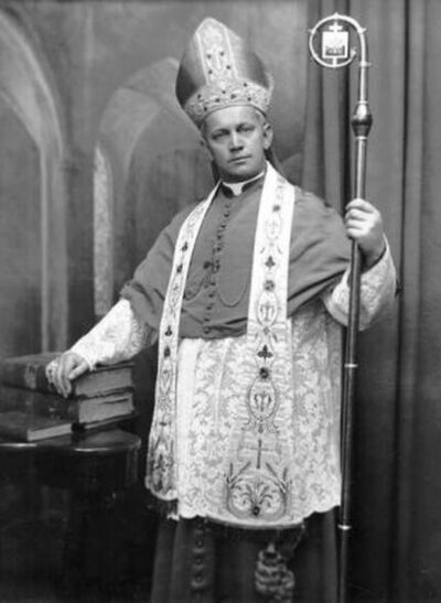 Bp Czesław Kaczmarek, ordynariusz kielecki