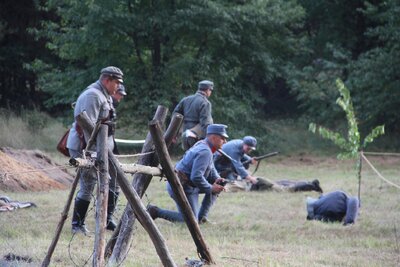 V piknik historyczny „Jura 1914” w Krzywopłotach