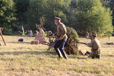 V piknik historyczny „Jura 1914” w Krzywopłotach