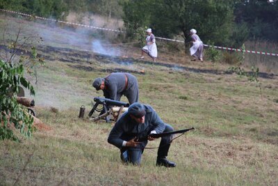 V piknik historyczny „Jura 1914” w Krzywopłotach