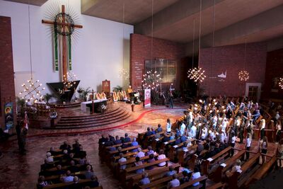 Odsłonięcie tablicy pamięci mieszkańców Ziemi Oświęcimskiej, walczących o wolność i niepodległość