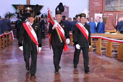 Odsłonięcie tablicy pamięci mieszkańców Ziemi Oświęcimskiej, walczących o wolność i niepodległość