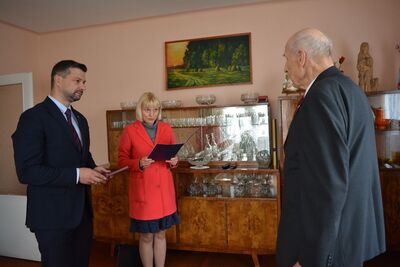 Krzyż Wolności i Solidarności dla Ryszarda Macherskiego