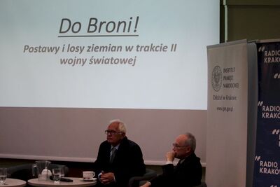 Inauguracja ogólnopolskiego projektu edukacyjnego „Do broni! Postawy i losy ziemian w trakcie II wojny światowej”