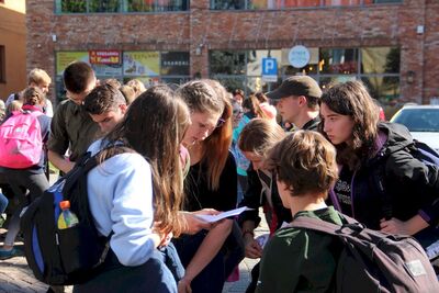 XIII Rajd Szlakami Żołnierzy Wyklętych mjr. Józefa Kurasia ,,Ognia”