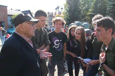 XIII Rajd Szlakami Żołnierzy Wyklętych mjr. Józefa Kurasia ,,Ognia”