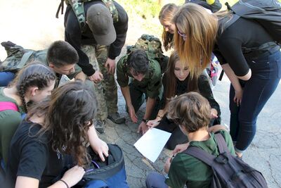 XIII Rajd Szlakami Żołnierzy Wyklętych mjr. Józefa Kurasia ,,Ognia”