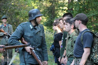 XIII Rajd Szlakami Żołnierzy Wyklętych mjr. Józefa Kurasia ,,Ognia”