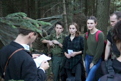 XIII Rajd Szlakami Żołnierzy Wyklętych mjr. Józefa Kurasia ,,Ognia”