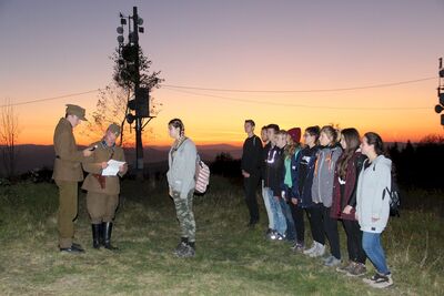 XIII Rajd Szlakami Żołnierzy Wyklętych mjr. Józefa Kurasia ,,Ognia”