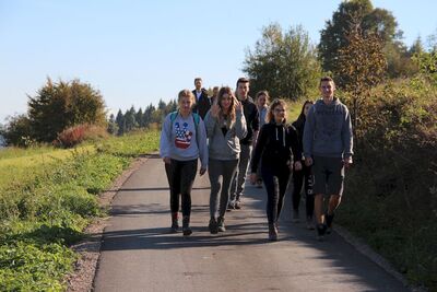 XIII Rajd Szlakami Żołnierzy Wyklętych mjr. Józefa Kurasia ,,Ognia”