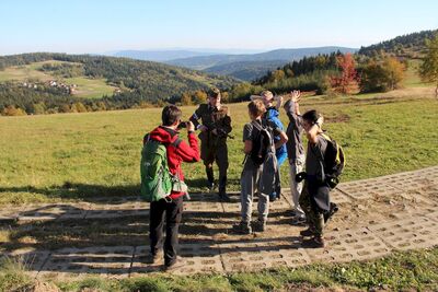 XIII Rajd Szlakami Żołnierzy Wyklętych mjr. Józefa Kurasia ,,Ognia”
