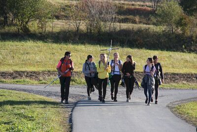 XIII Rajd Szlakami Żołnierzy Wyklętych mjr. Józefa Kurasia ,,Ognia”