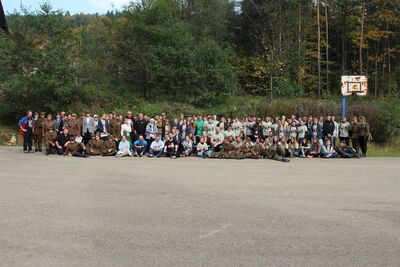 XIII Rajd Szlakami Żołnierzy Wyklętych mjr. Józefa Kurasia ,,Ognia”