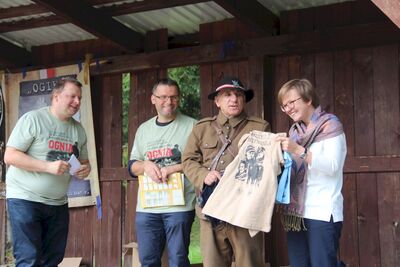 XIII Rajd Szlakami Żołnierzy Wyklętych mjr. Józefa Kurasia ,,Ognia”