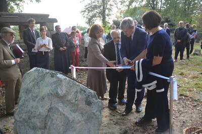 Przedstawiciele Oddziału IPN w Krakowie uczestniczyli w uroczystościach poświęconych ofiarom likwidacji getta w Brzesku