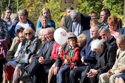 W Gręboszowie niedaleko Dąbrowy Tarnowskiej odsłonięto Pomnik Niepodległości