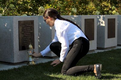 W Gręboszowie niedaleko Dąbrowy Tarnowskiej odsłonięto Pomnik Niepodległości