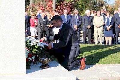 W Gręboszowie niedaleko Dąbrowy Tarnowskiej odsłonięto Pomnik Niepodległości