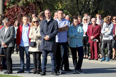 W Gręboszowie niedaleko Dąbrowy Tarnowskiej odsłonięto Pomnik Niepodległości