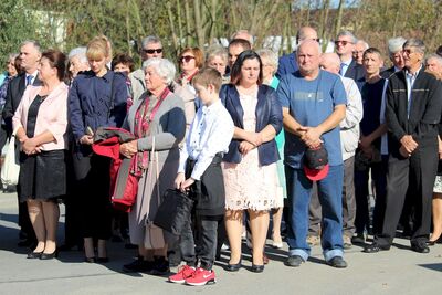 W Gręboszowie niedaleko Dąbrowy Tarnowskiej odsłonięto Pomnik Niepodległości