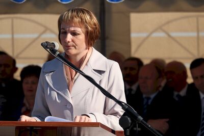 W Gręboszowie niedaleko Dąbrowy Tarnowskiej odsłonięto Pomnik Niepodległości