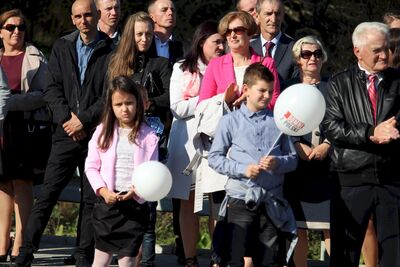 W Gręboszowie niedaleko Dąbrowy Tarnowskiej odsłonięto Pomnik Niepodległości