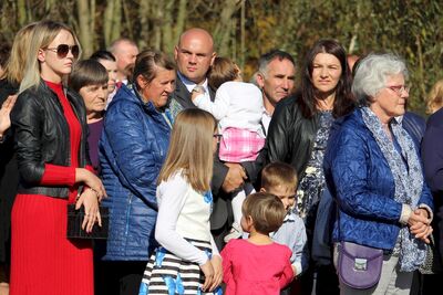 W Gręboszowie niedaleko Dąbrowy Tarnowskiej odsłonięto Pomnik Niepodległości