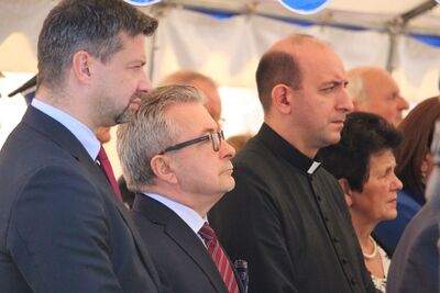 W Gręboszowie niedaleko Dąbrowy Tarnowskiej odsłonięto Pomnik Niepodległości