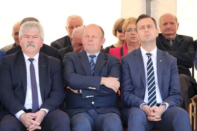 W Gręboszowie niedaleko Dąbrowy Tarnowskiej odsłonięto Pomnik Niepodległości