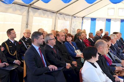 W Gręboszowie niedaleko Dąbrowy Tarnowskiej odsłonięto Pomnik Niepodległości