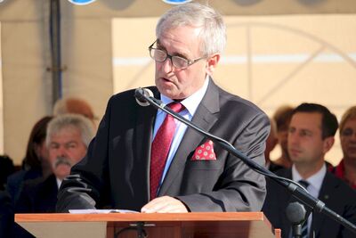 W Gręboszowie niedaleko Dąbrowy Tarnowskiej odsłonięto Pomnik Niepodległości